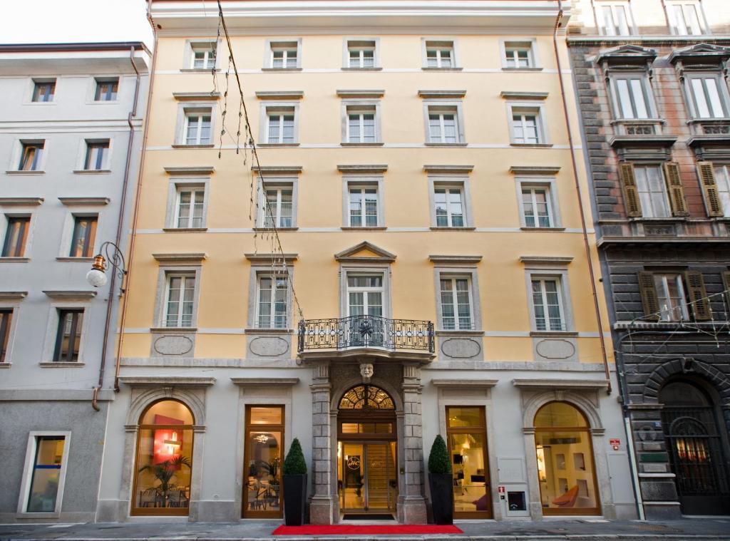 Hotel Coppe Trieste - Boutique Hotel Zewnętrze zdjęcie